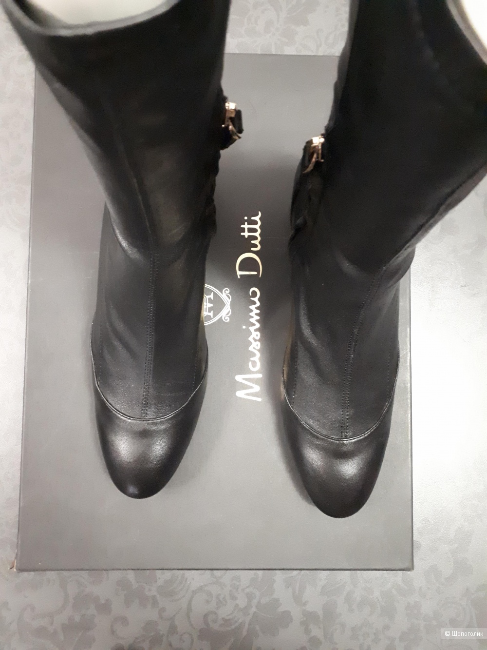 Ботильоны  Massimo dutti 37-38