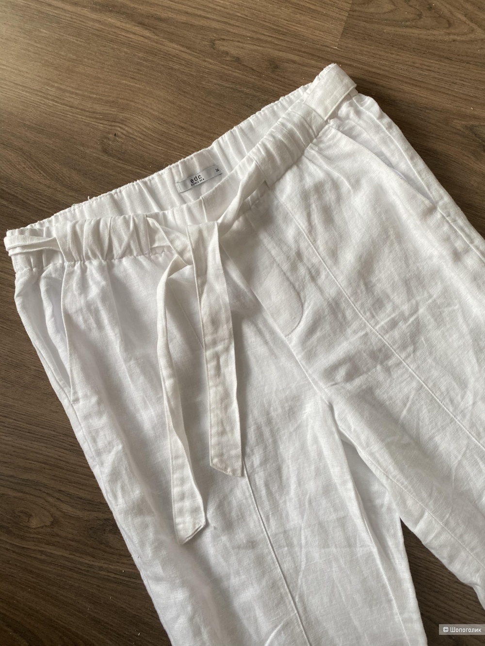 Льняные штаны Esprit, pp 34