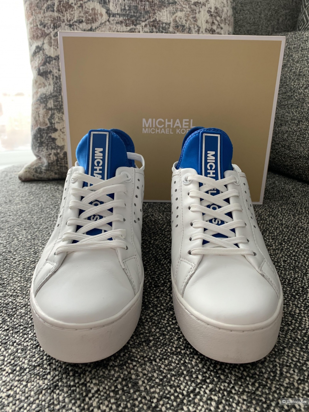 Кеды Michael Kors 7 us (37 размер )