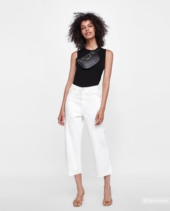 Джинсы zara, размер 36