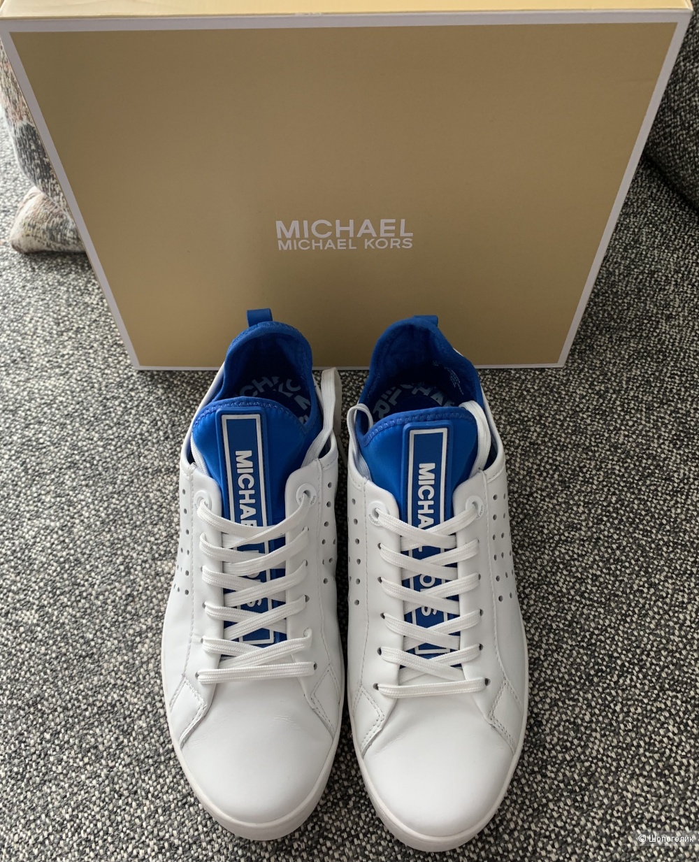 Кеды Michael Kors 7 us (37 размер )