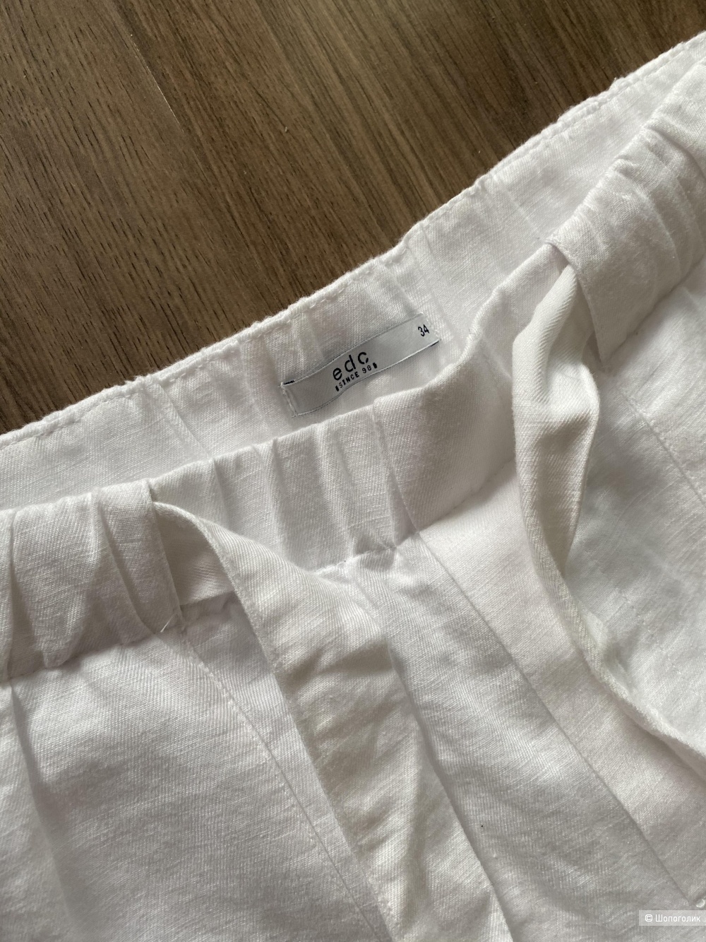 Льняные штаны Esprit, pp 34