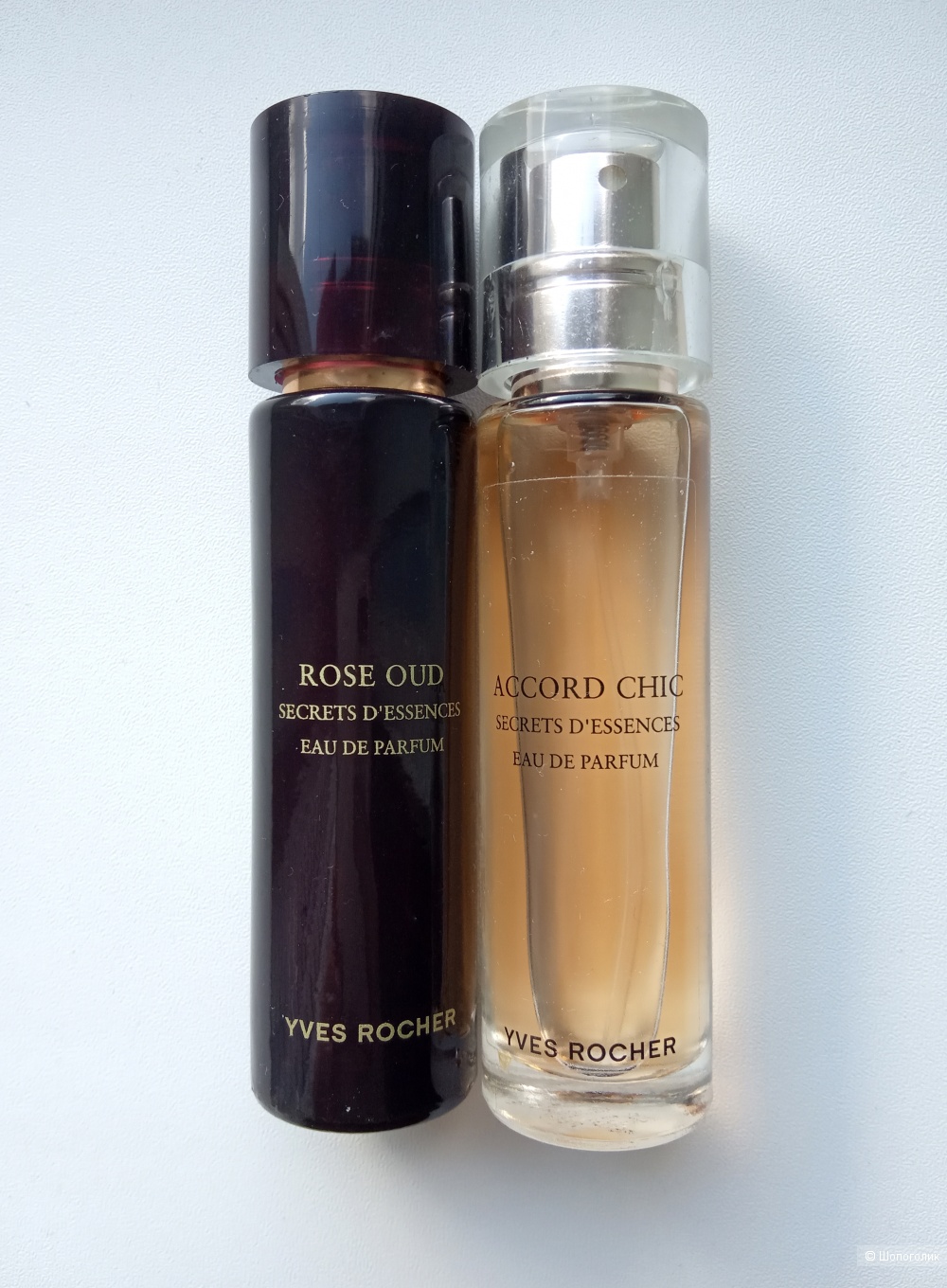 Yves Rocher  Accord Chic и Rose Oud