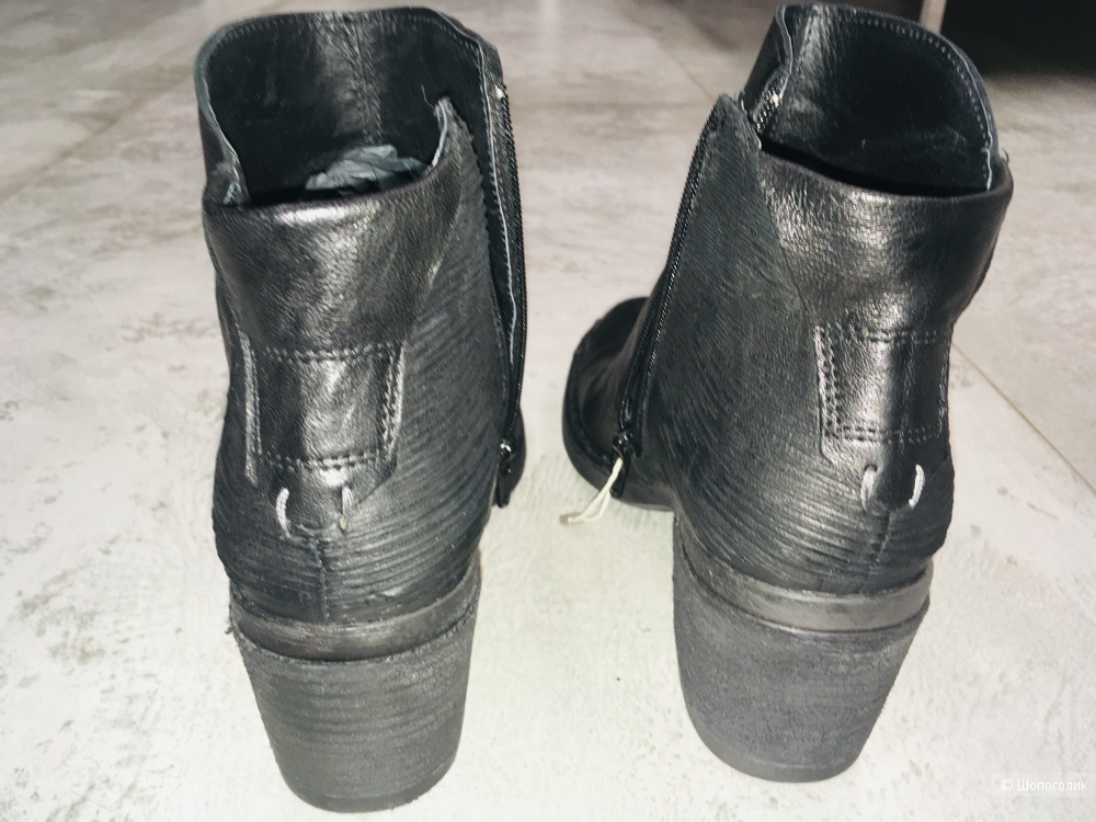 Кожаные ботинки Khrio размер 39