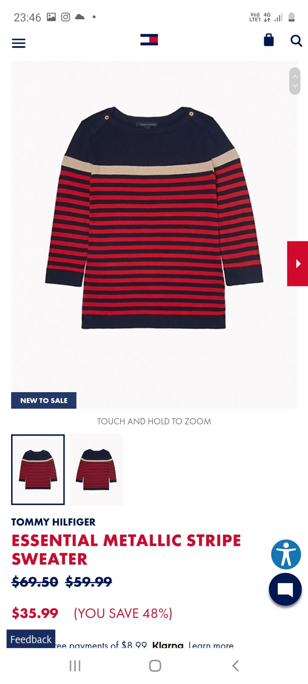 Кофта tommy hilfiger  размер S-М