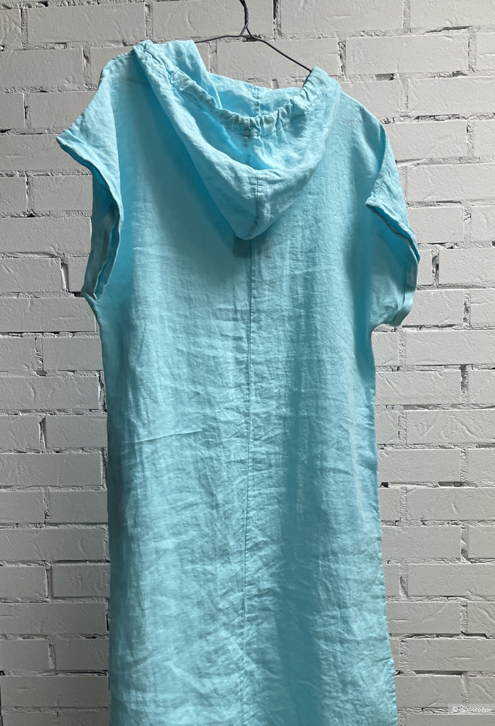 Платье maxi 100%LINO, 42-48