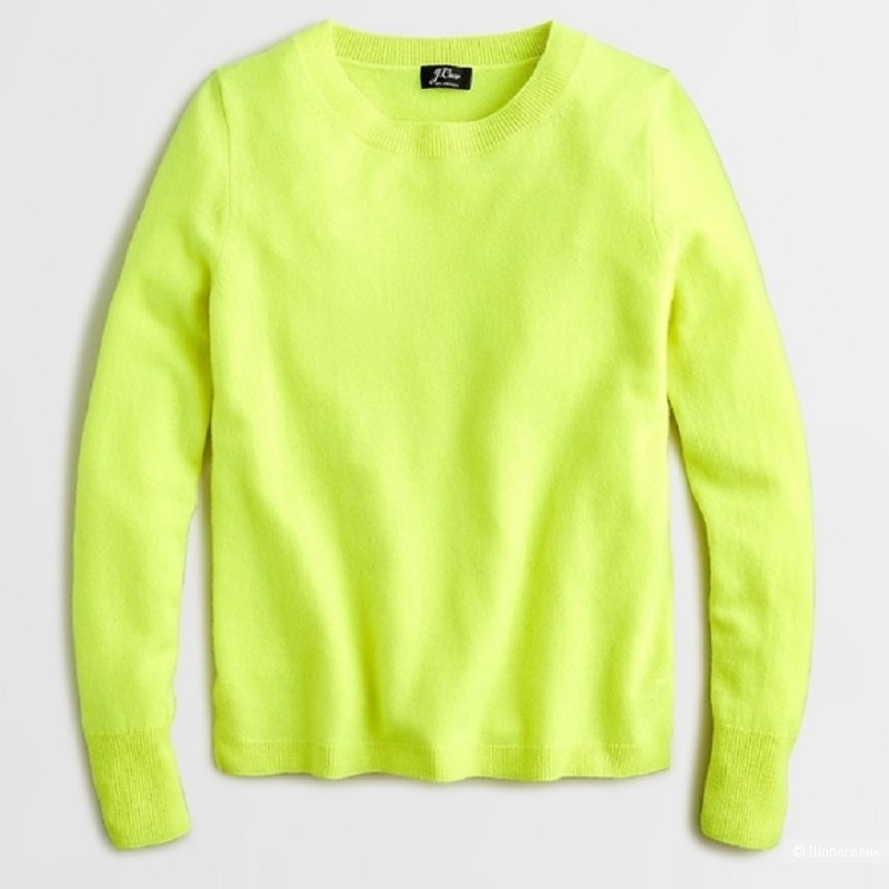 Кашемировый свитер J Crew размер L (=M)