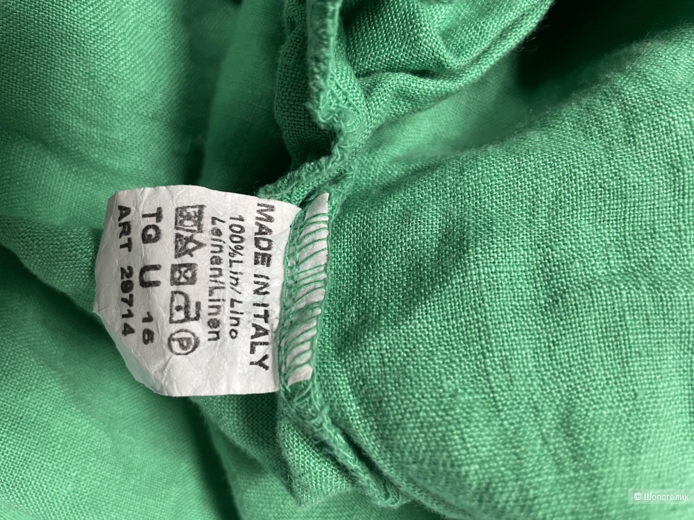 Платье maxi 100%LINO, 42-48