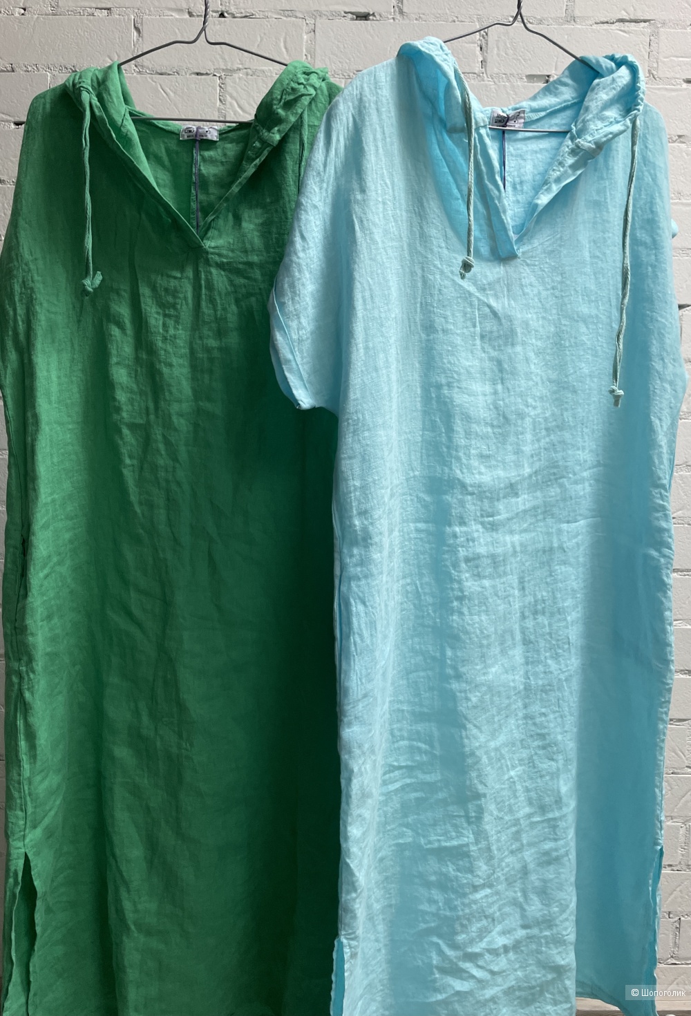 Платье maxi 100%LINO, 42-48