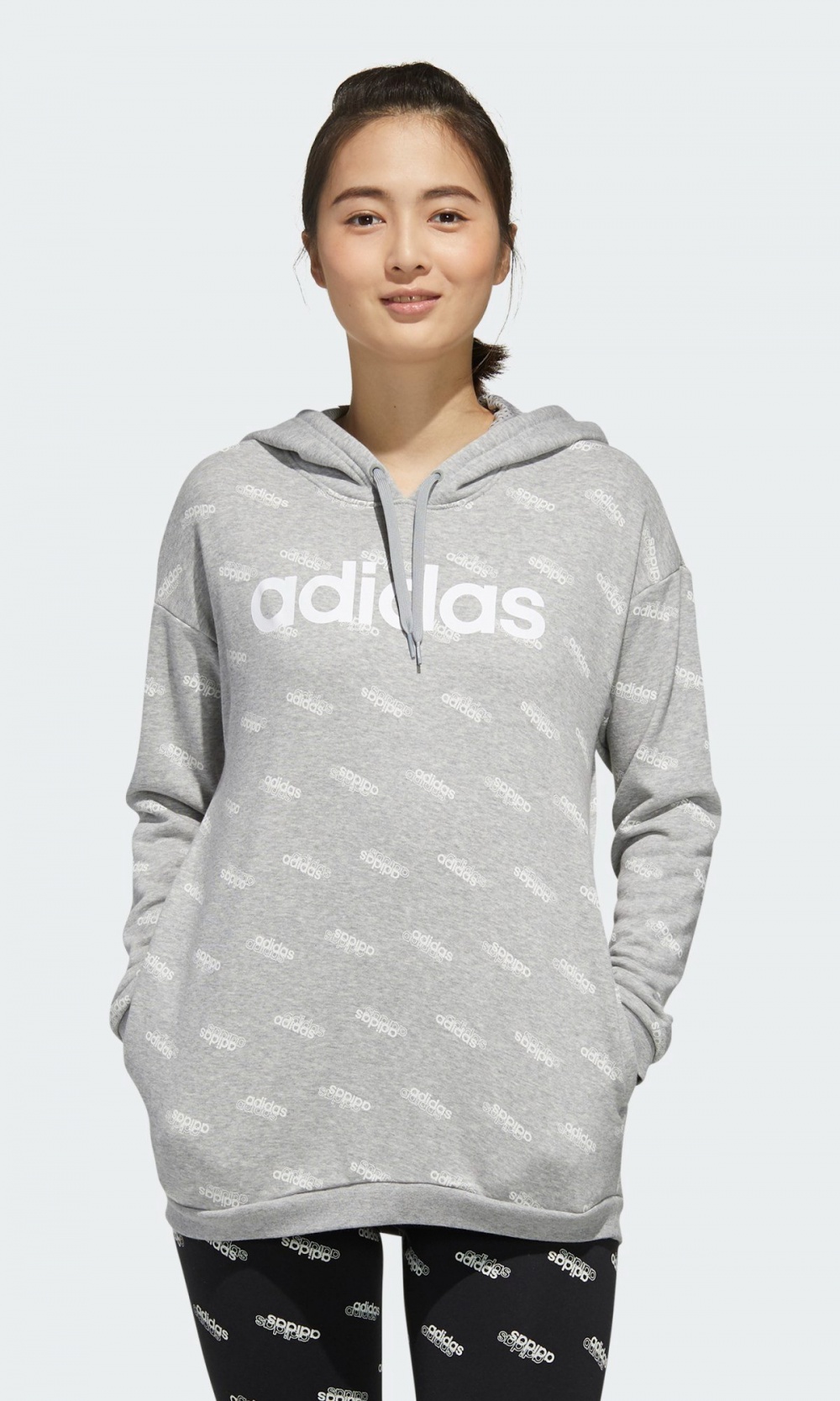 Толстовка с капюшоном (худи) Adidas, размер M