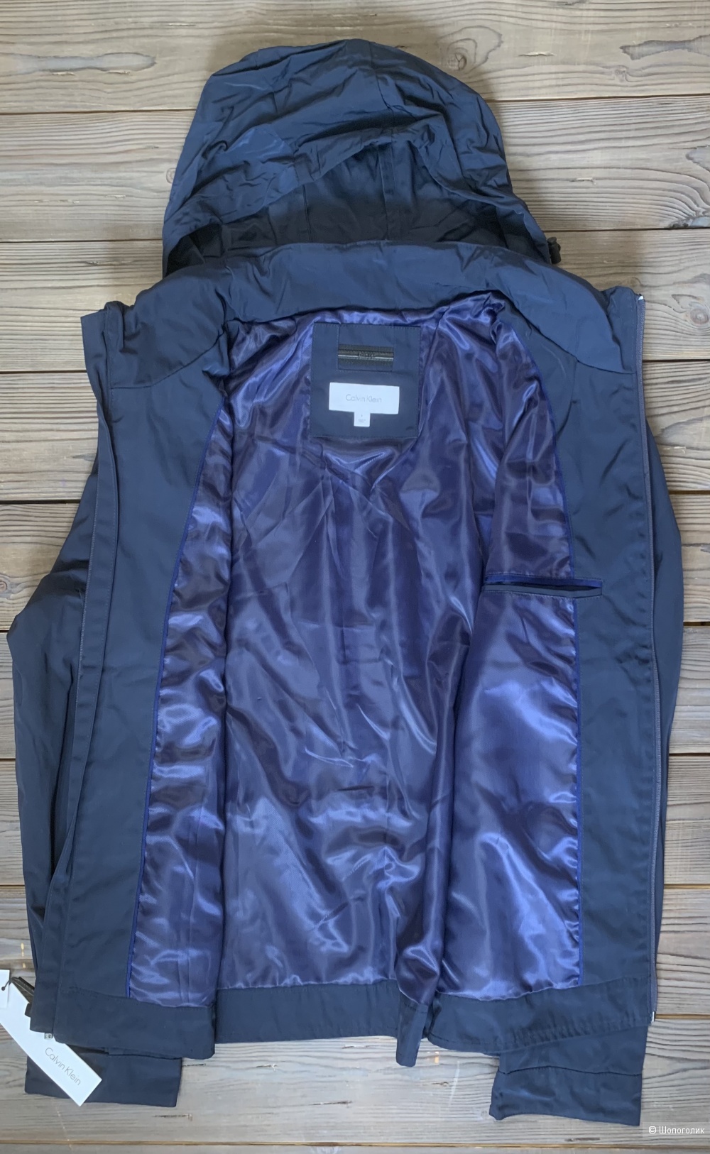 Ветровка, куртка Calvin Klein р. L