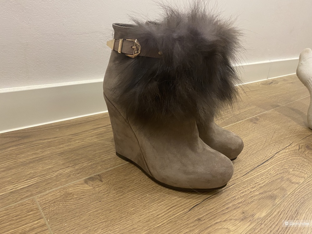 Полусапожки, Oshade, размер 37