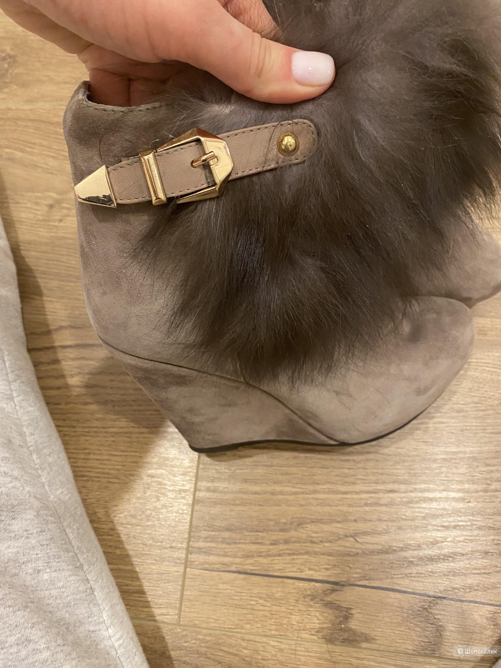 Полусапожки, Oshade, размер 37