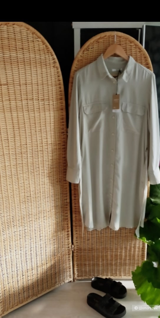Платье-рубашка Mango размер S-M-L