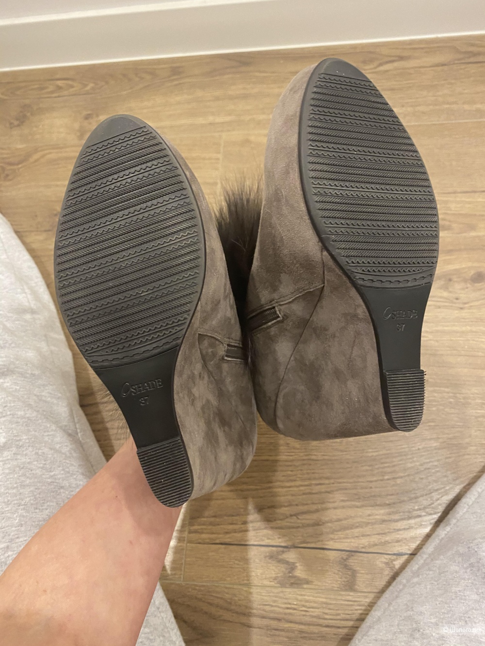 Полусапожки, Oshade, размер 37