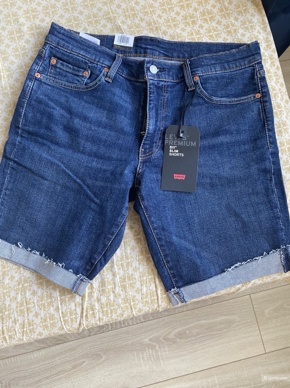 Шорты джинсовые Levi's, размер 33