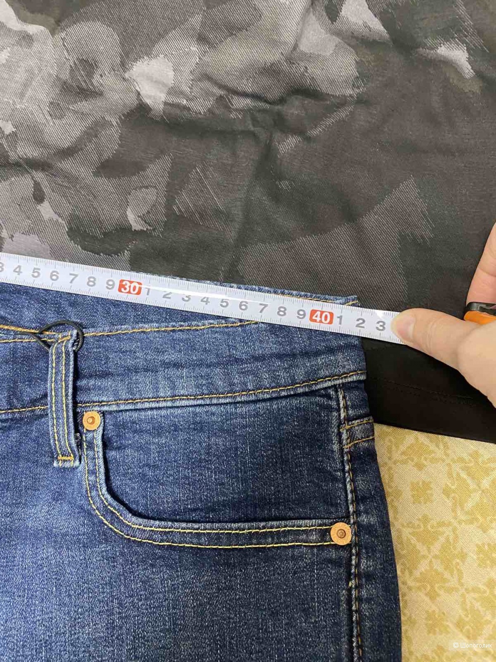 Шорты джинсовые Levi's, размер 33