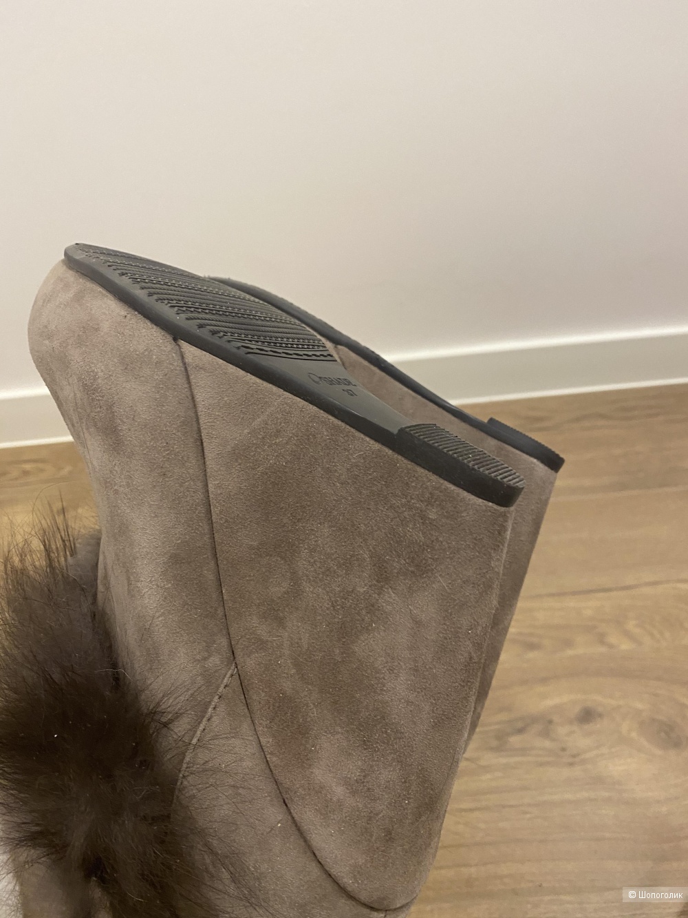 Полусапожки, Oshade, размер 37