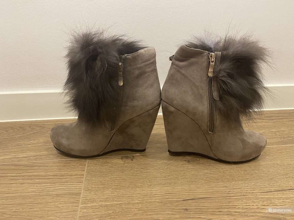 Полусапожки, Oshade, размер 37