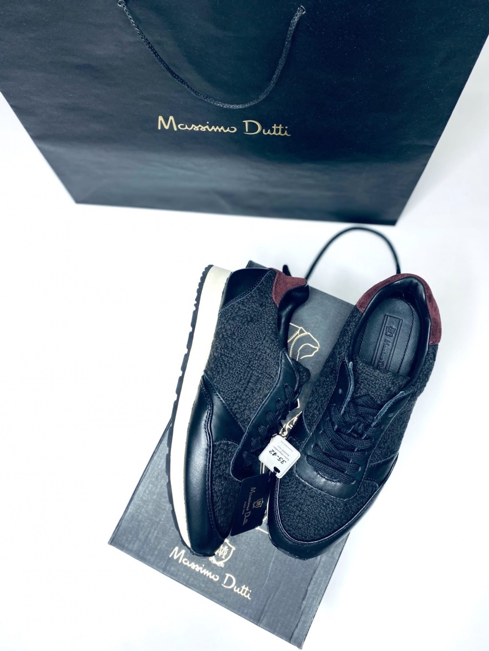 Кроссовки Massimo Dutti 36 размер массимо