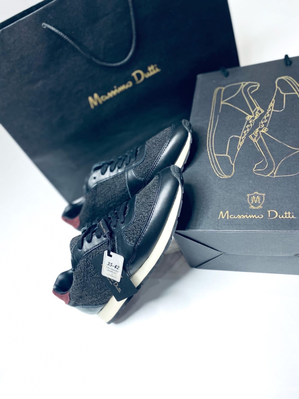 Кроссовки Massimo Dutti 36 размер массимо