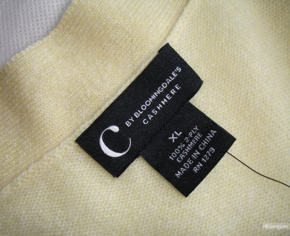 Кашемировая кофта C by Bloomingdale's, размер L