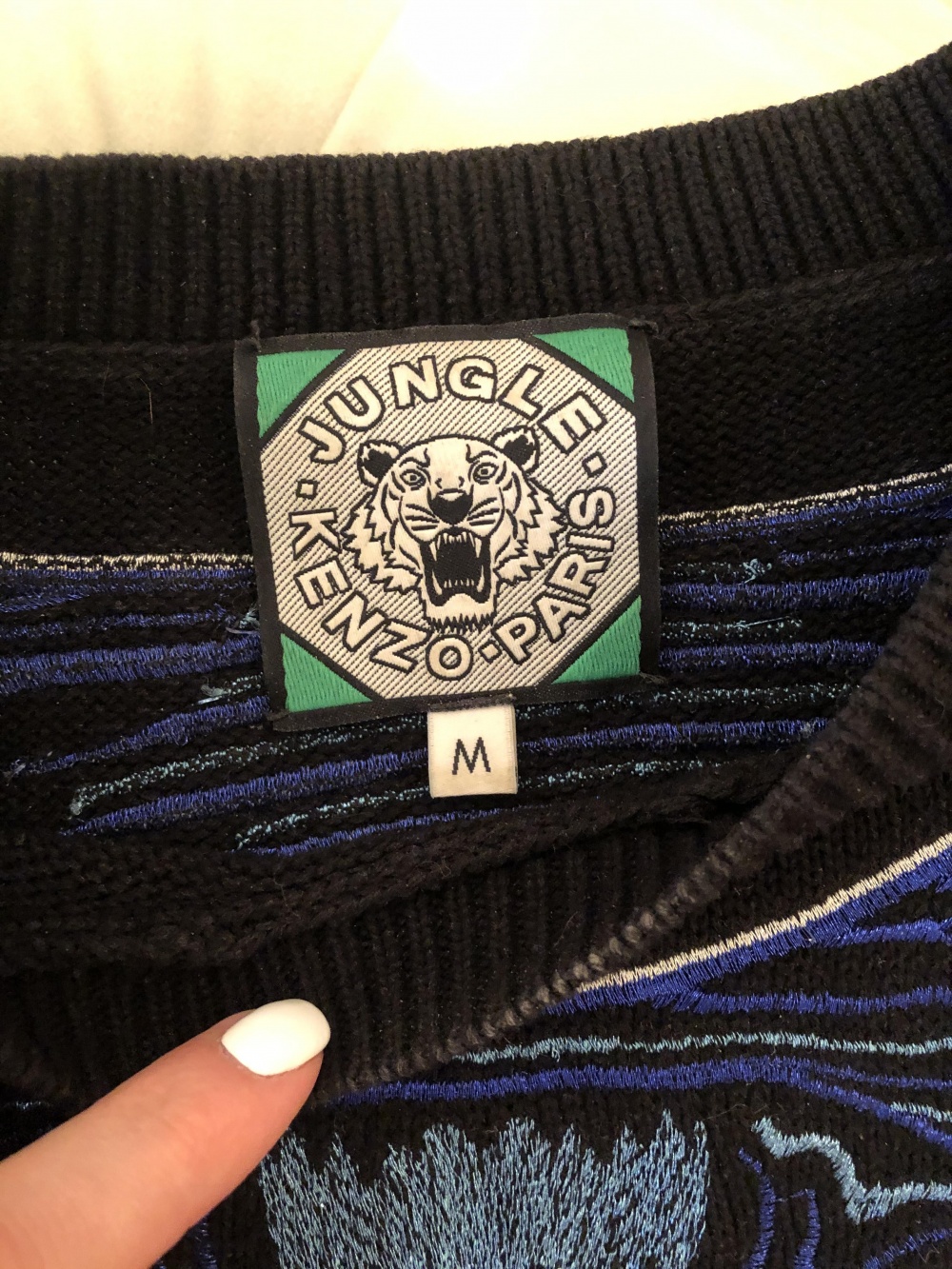 Свитер Kenzo,р-р М