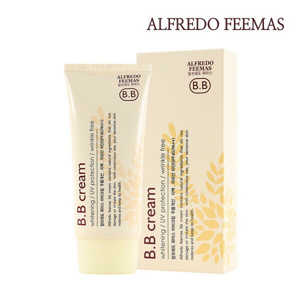 ALFREDO FEEMAS BB CREAM SPF40+ PA+++ Многофункциональный ББ-крем, 50мл,