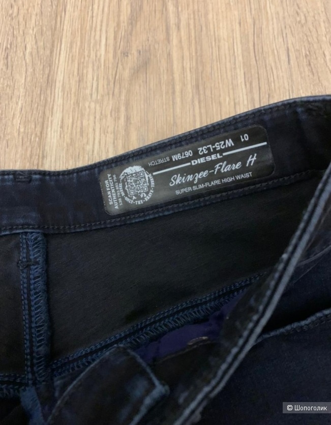 Diesel джинсы xs/s