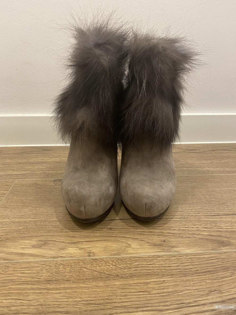 Полусапожки, Oshade, размер 37