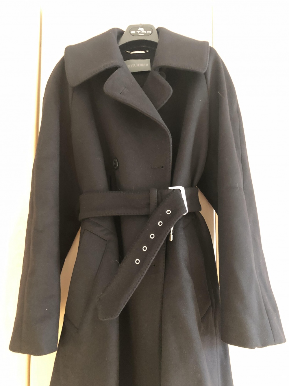 Пальто Alberta Ferretti, размер 40 IT