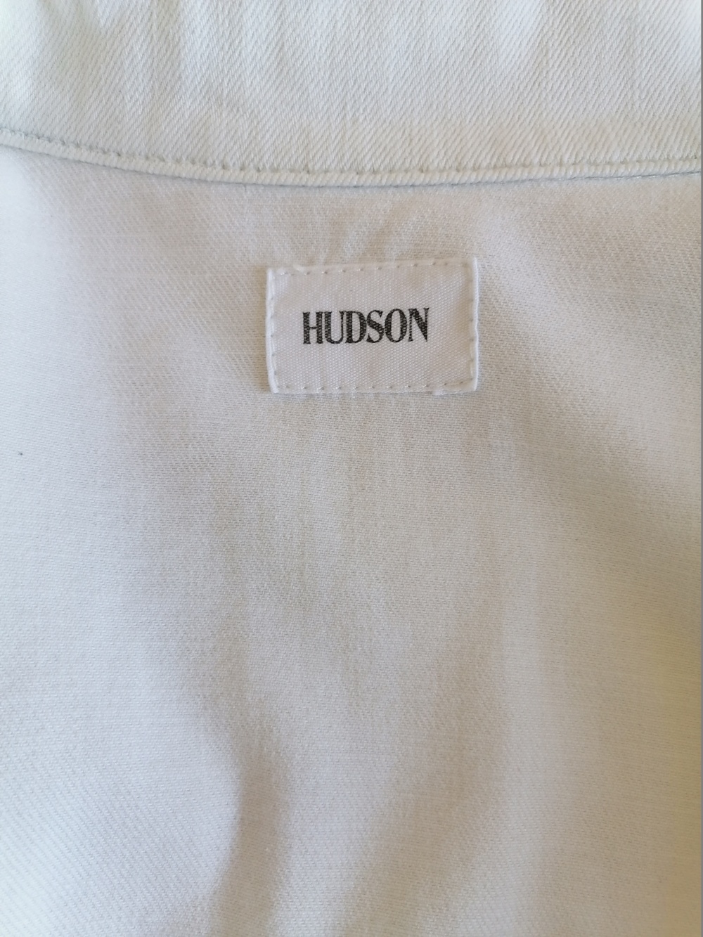 Рубашка джинсовая Hudson размер M