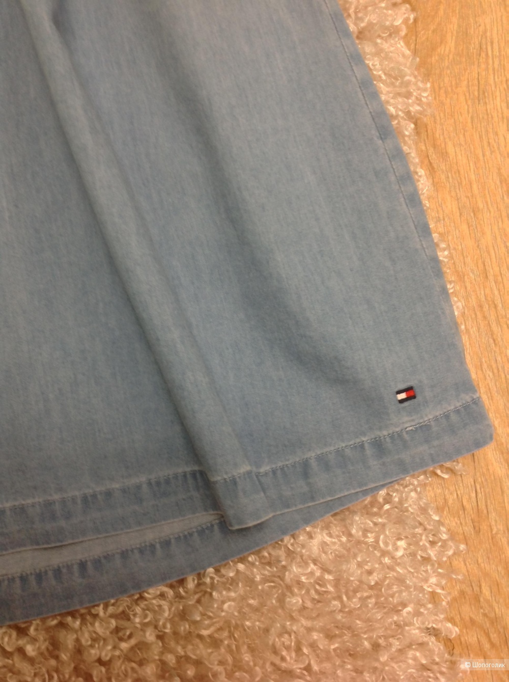 Джинсовая юбка Tommy Hilfiger,размер S