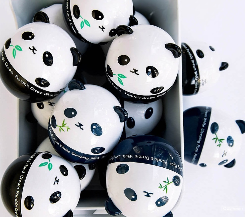 Ночная осветляющая маска для лица Tony Moly Panda's Dream White Sleeping Pack