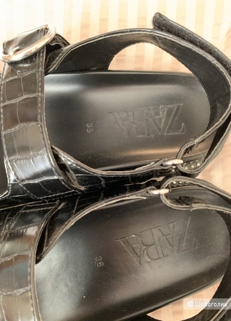 Сандалии Zara размер 38