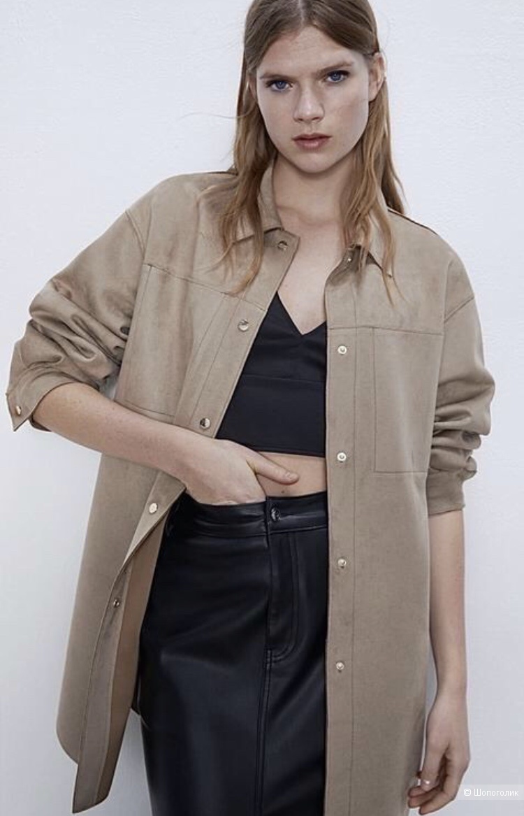 Куртка-рубашка Zara S