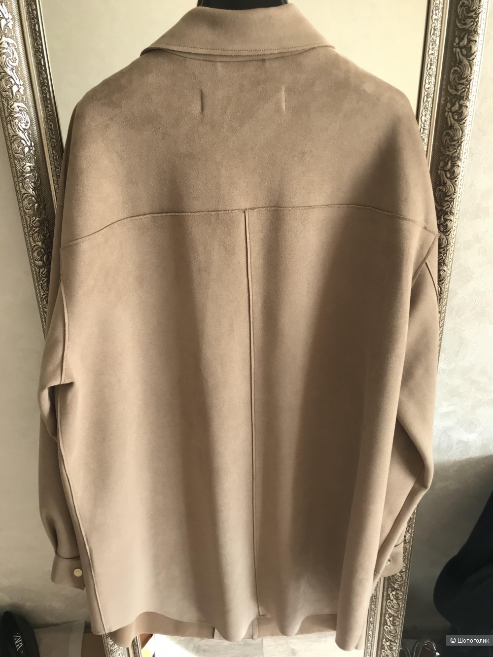 Куртка-рубашка Zara S