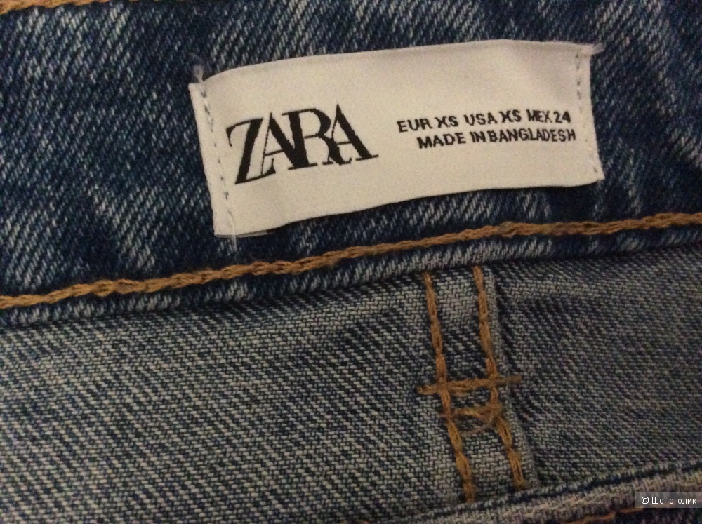 Юбка джинсовая Zara XS