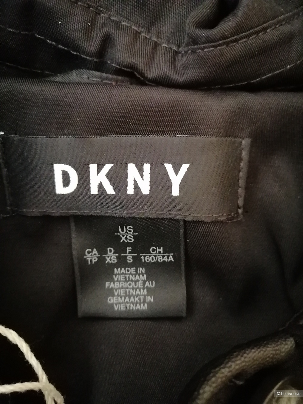 Тренч DKNY