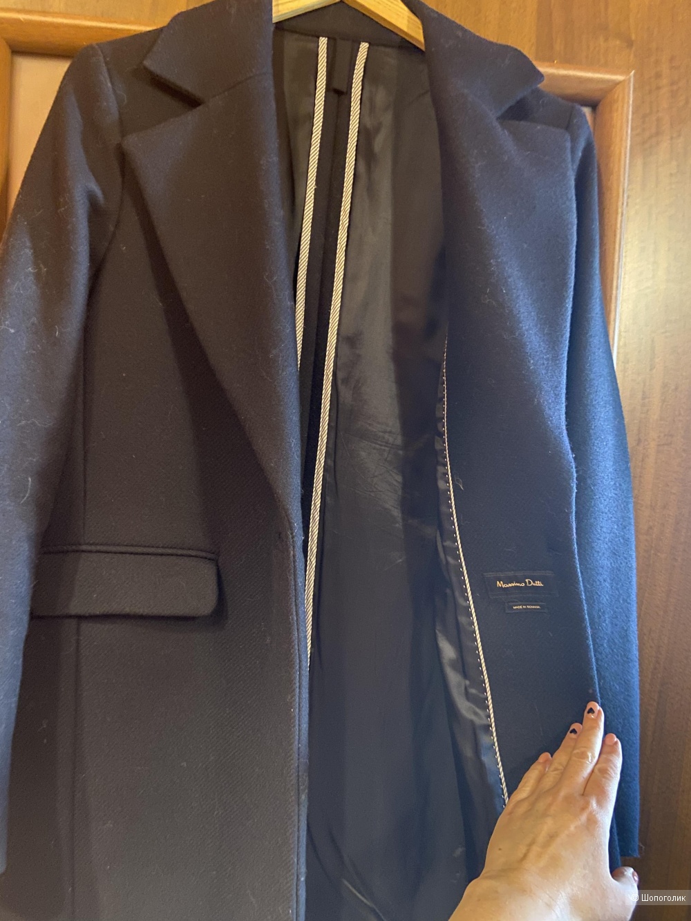 Пальто женское Massimo Dutti размер38