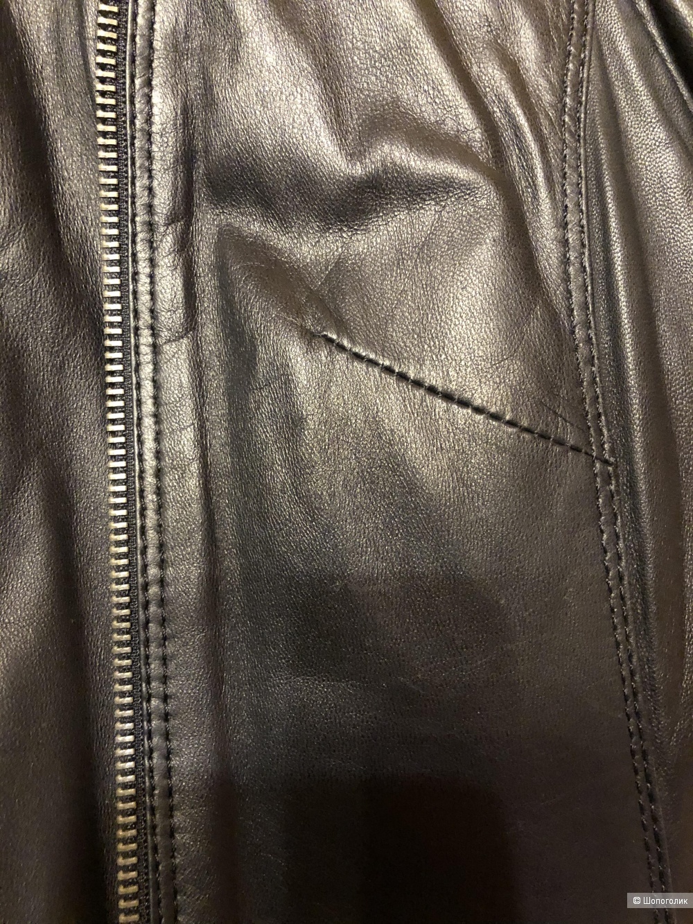Куртка из натуральной кожи Fani Exclusive, 42 р-р.