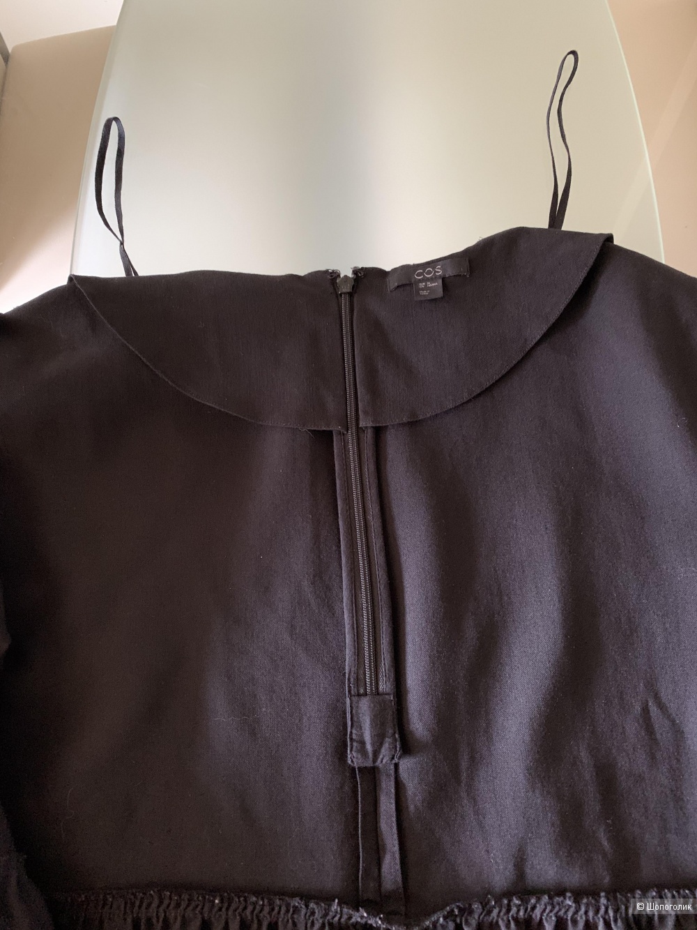 Блуза COS чёрная 44-46 размер