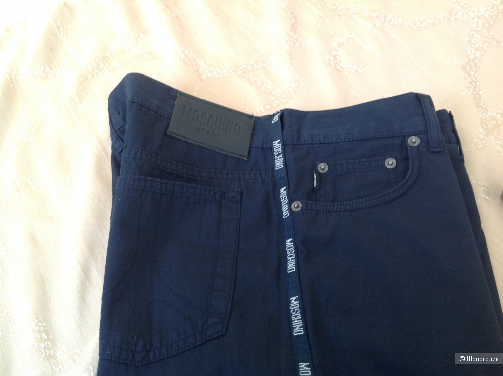 Джинсы/ брюки Moschino, размер 34, на 46-48-50