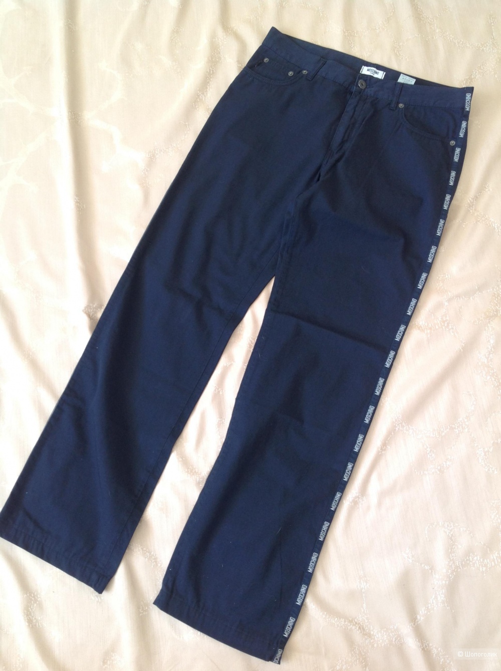 Джинсы/ брюки Moschino, размер 34, на 46-48-50