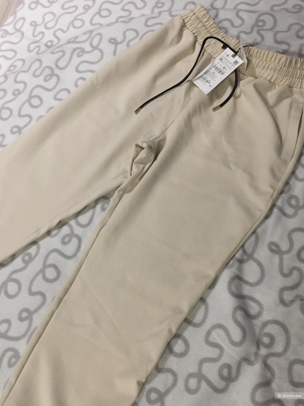 Брюки спорт ZARA xl(l/xl)