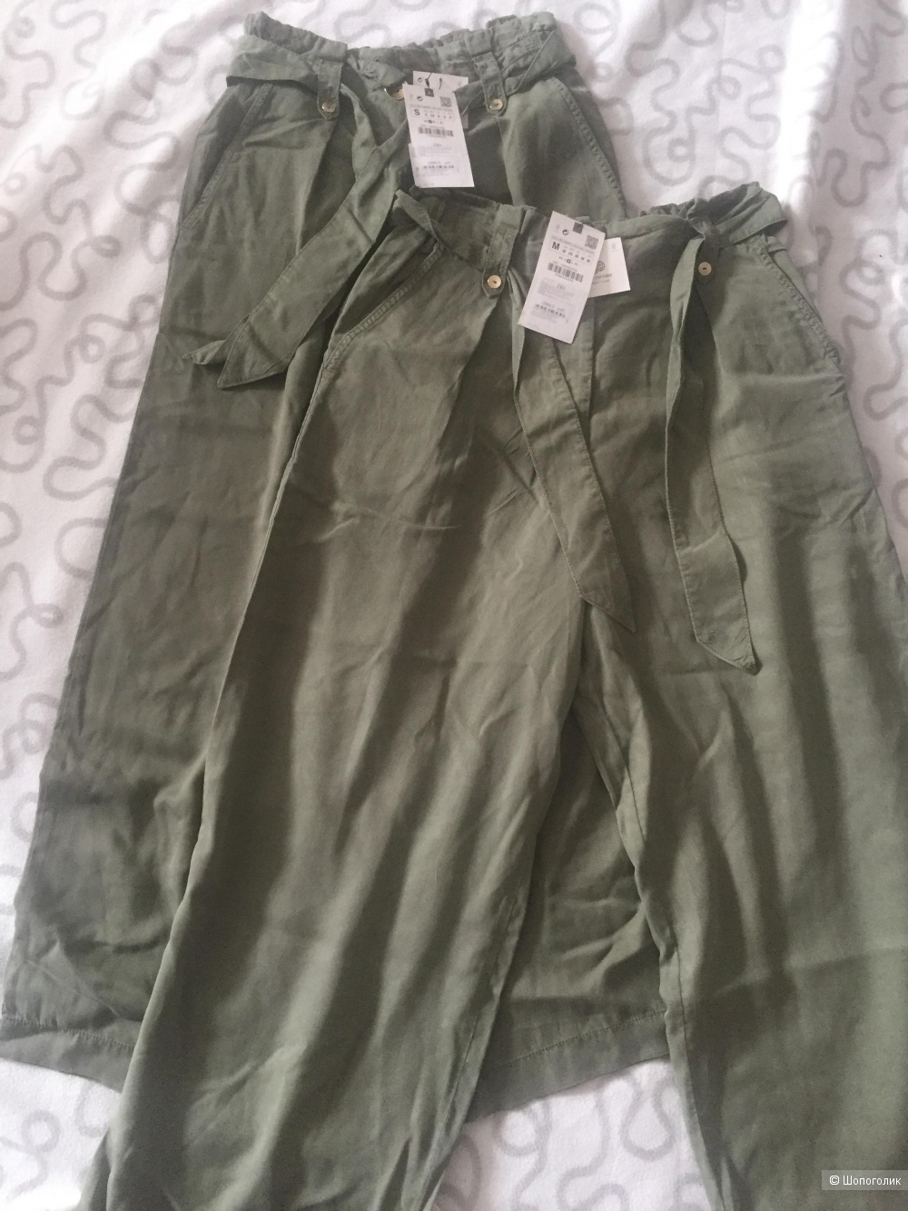 Брюки Zara S(s/m) , M(m/l)