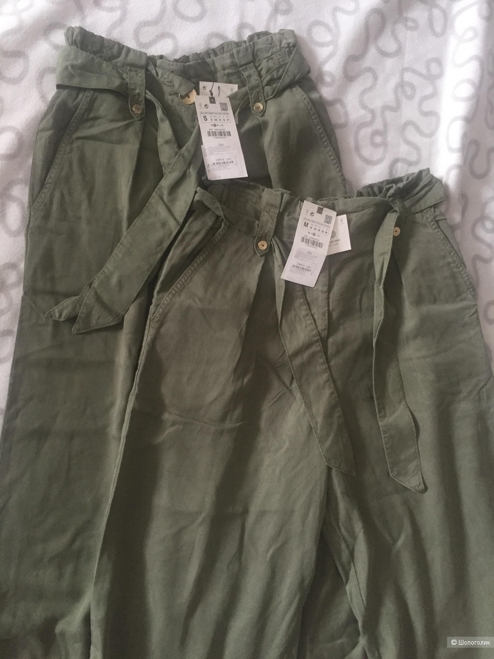 Брюки Zara S(s/m) , M(m/l)