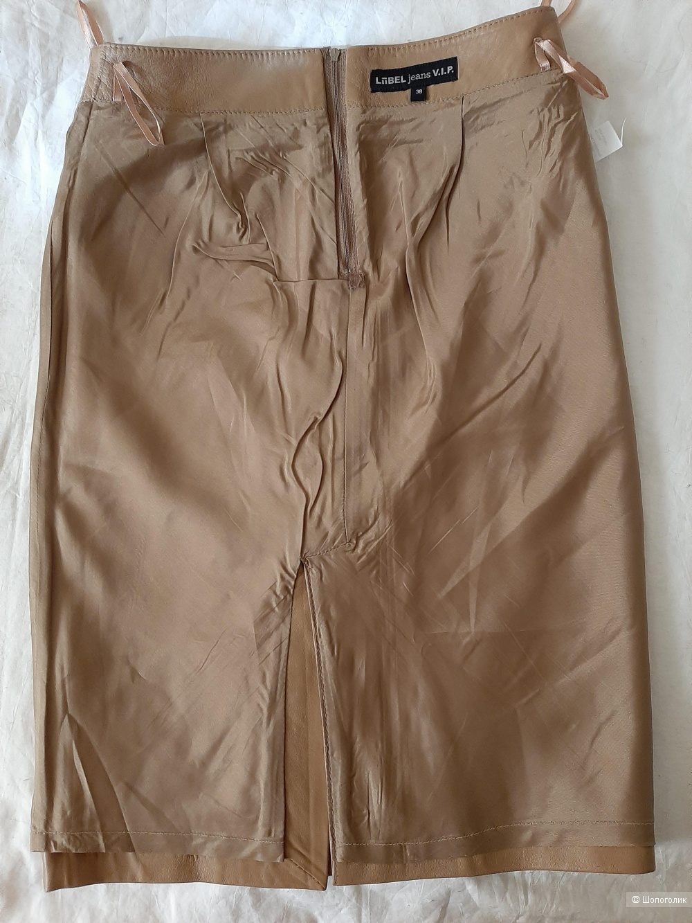 Кожаная юбка LiBEL  jens V.I.P.  размер 38