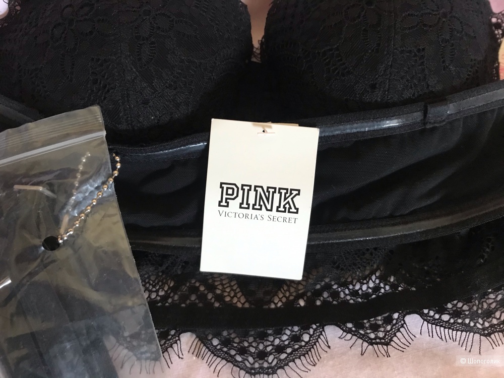 Бра Pink Victoria's Secret черный S