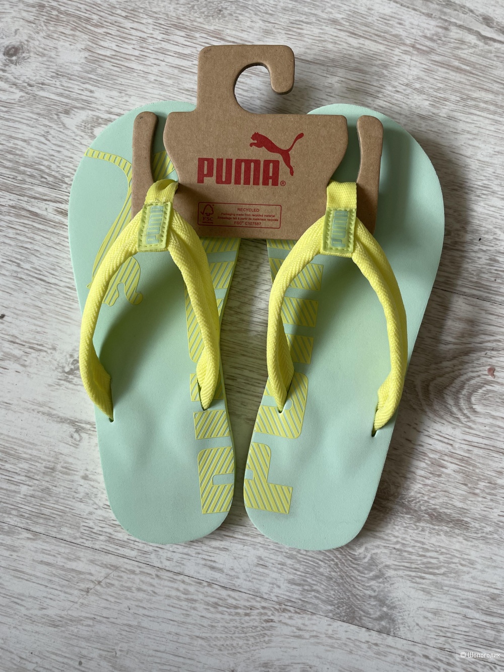 Шлепки сланцы Puma, 36-37